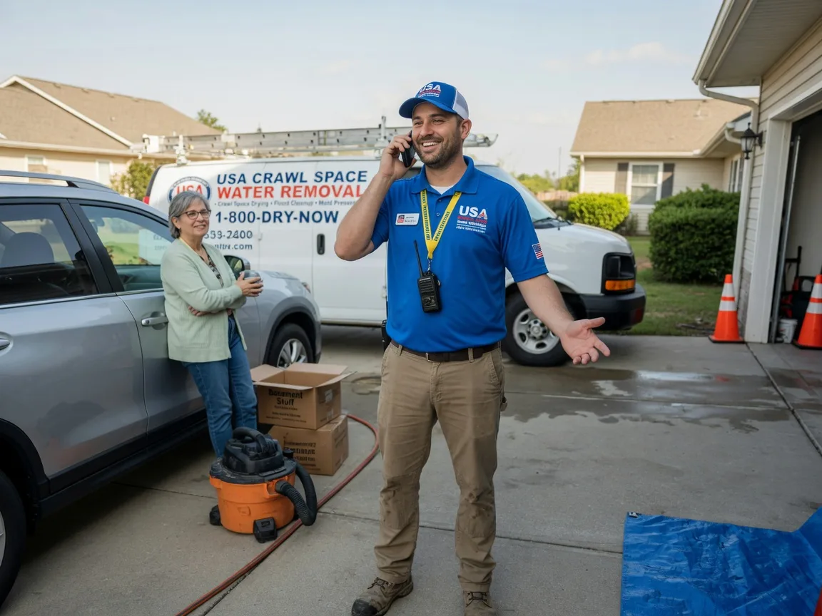 Crawl Space Water Removal Munford, AL FAQs